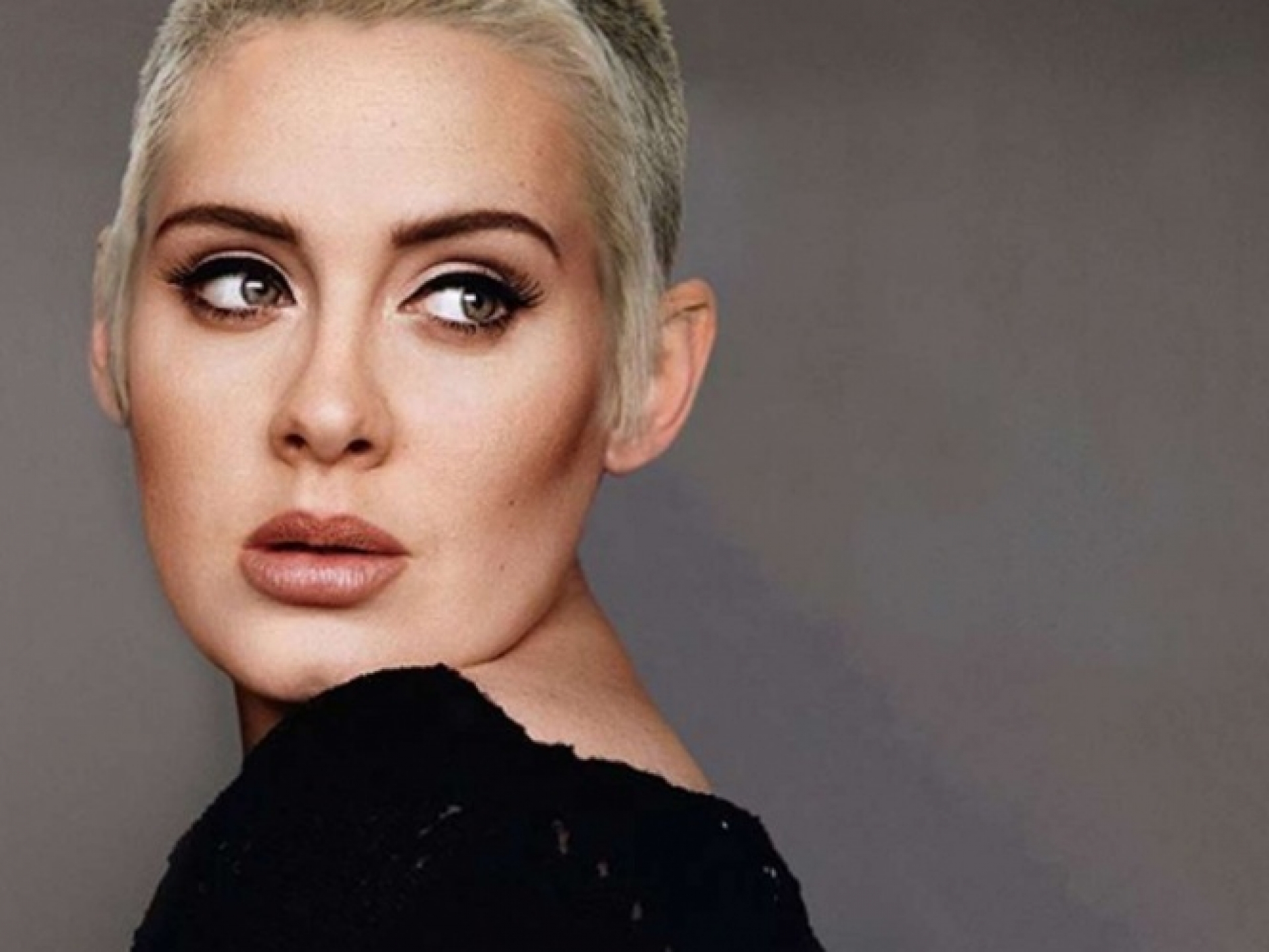 Pues con la novedad de que se nos rapó Adele