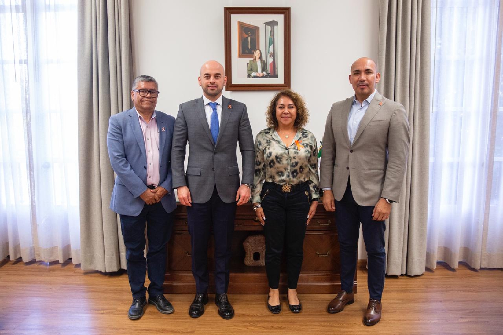 Se formaliza entrega-recepción de Edgar Maldonado Ceballos como secretario de Gobierno
