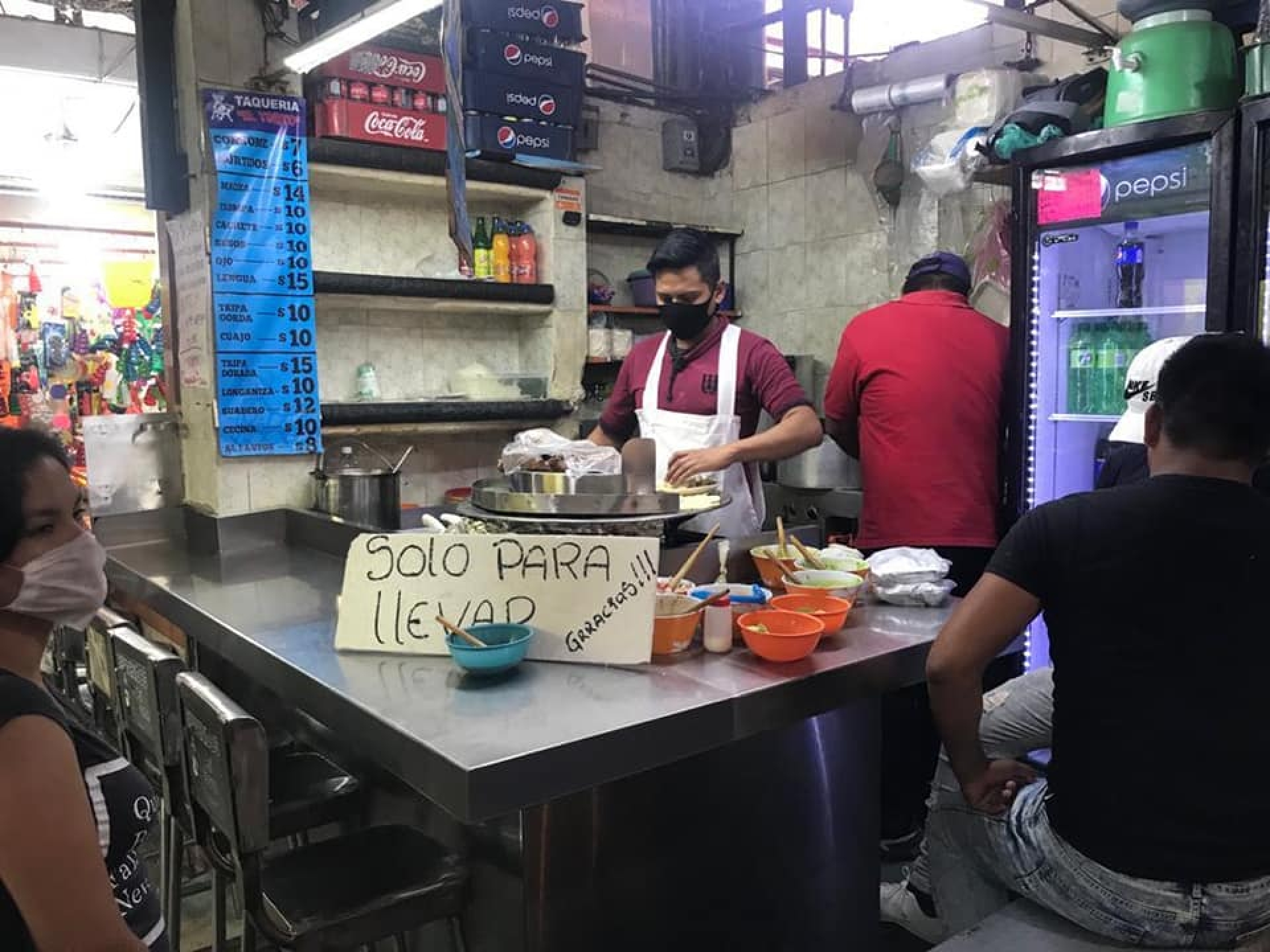 10 de mayo, a domicilio