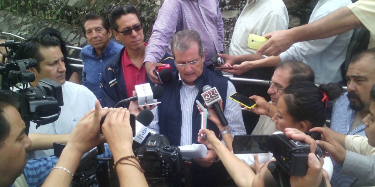 Pedirá la CMMC a la Segob que fuerzas federales se hagan cargo de la seguridad en Morelos