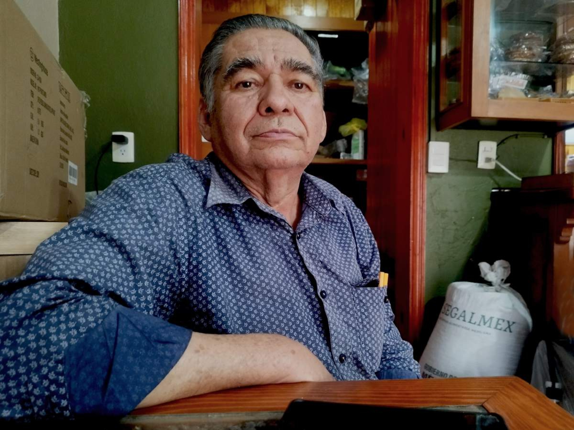 Bernardo, el tostador de café