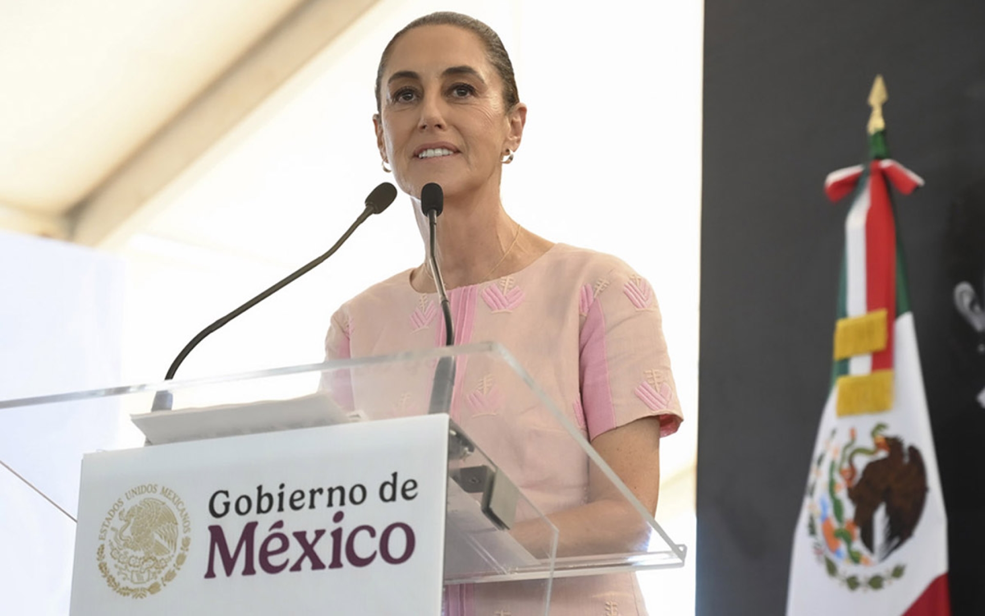 Sheinbaum pide a Estados Unidos detener tráfico de armas a México