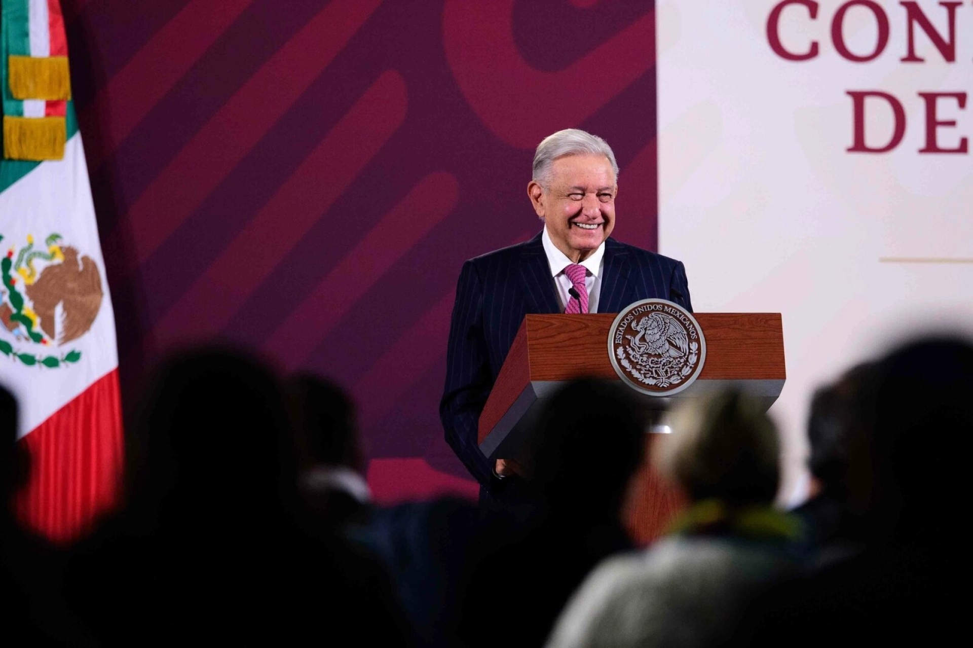AMLO responde a críticas de Zedillo y Calderón: ‘Quieren que regrese la corrupción'