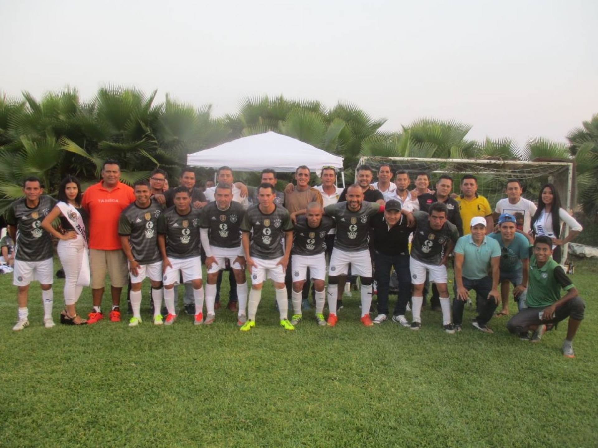 Chirris Grupo Hans se da un festín de goles