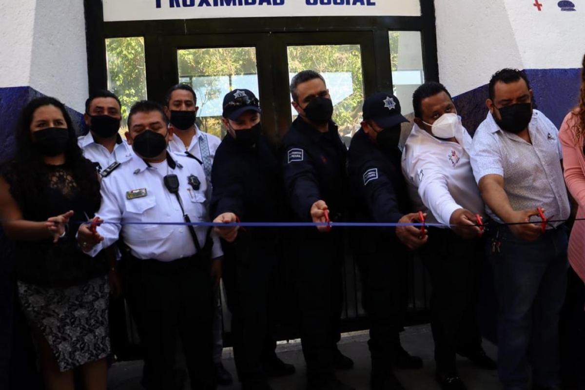 Rehabilita SSP Cuernavaca el módulo de seguridad del mercado ALM