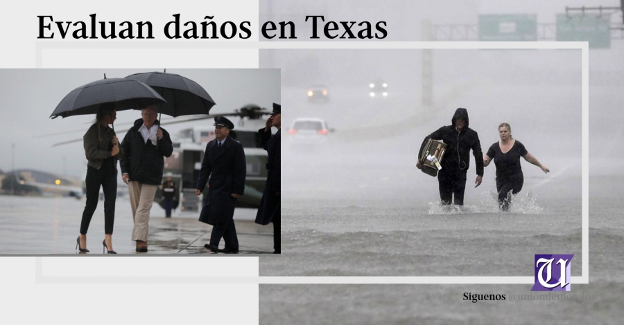 Trump viaja Texas para evaluar daños por Harvey