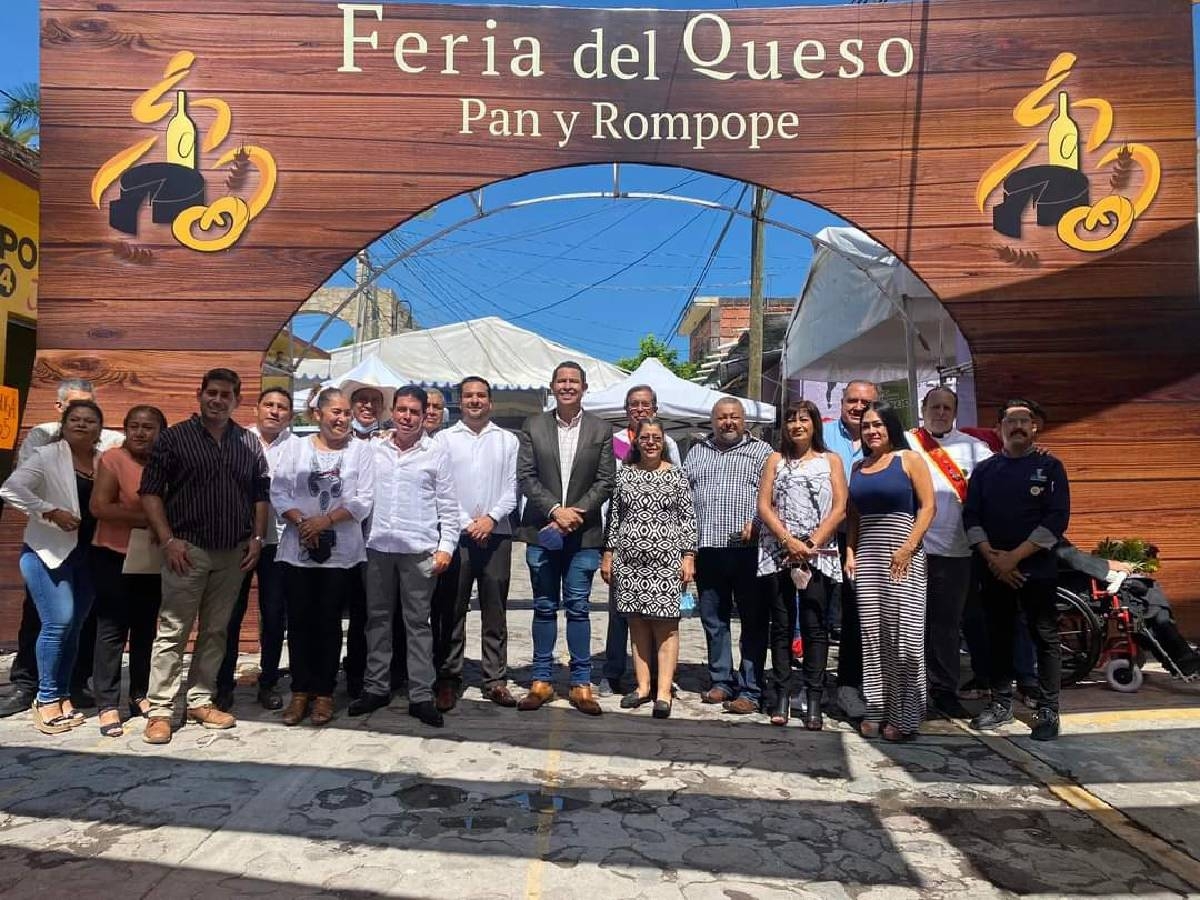 Inauguran la sexta edición de la Feria del Queso, Pan y Rompope