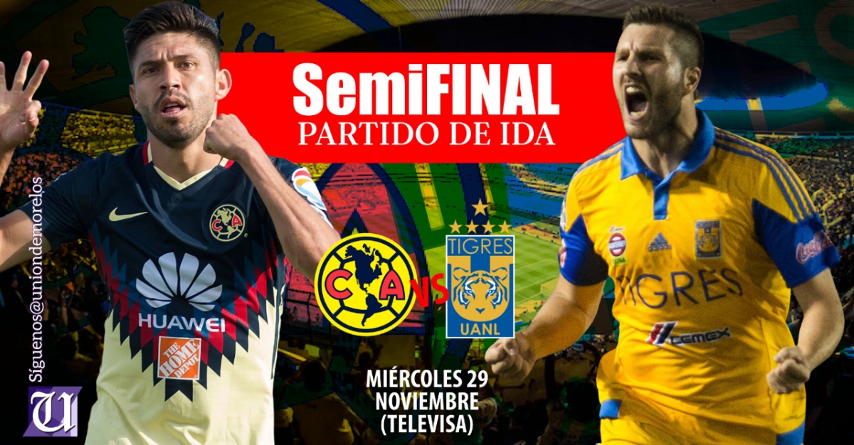 América recibe a Tigres en semifinales