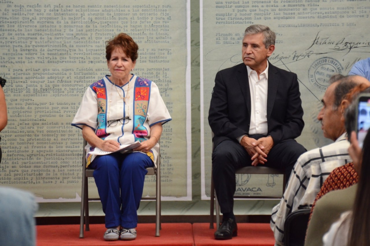 Cuernavaca resguarda una República del 'Manifiesto al Pueblo Mexicano' Firmado por el General Zapata