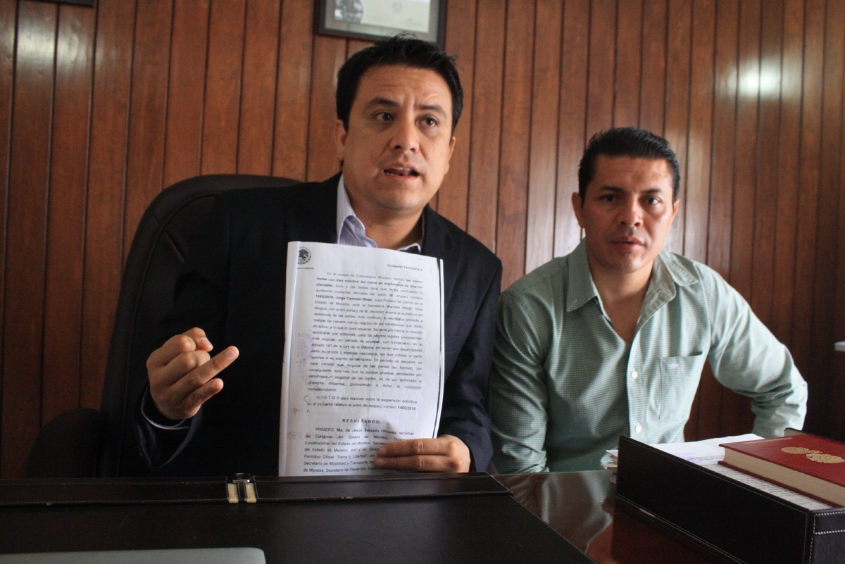 Ruta 4 y 18 logran suspensión definitiva contra el Morebús