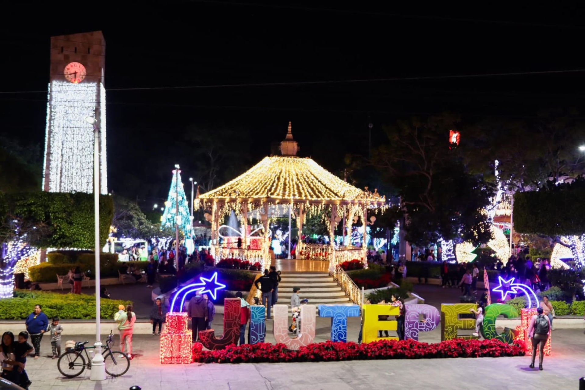 Rotundo éxito de Villa Iluminada de Jiutepec
