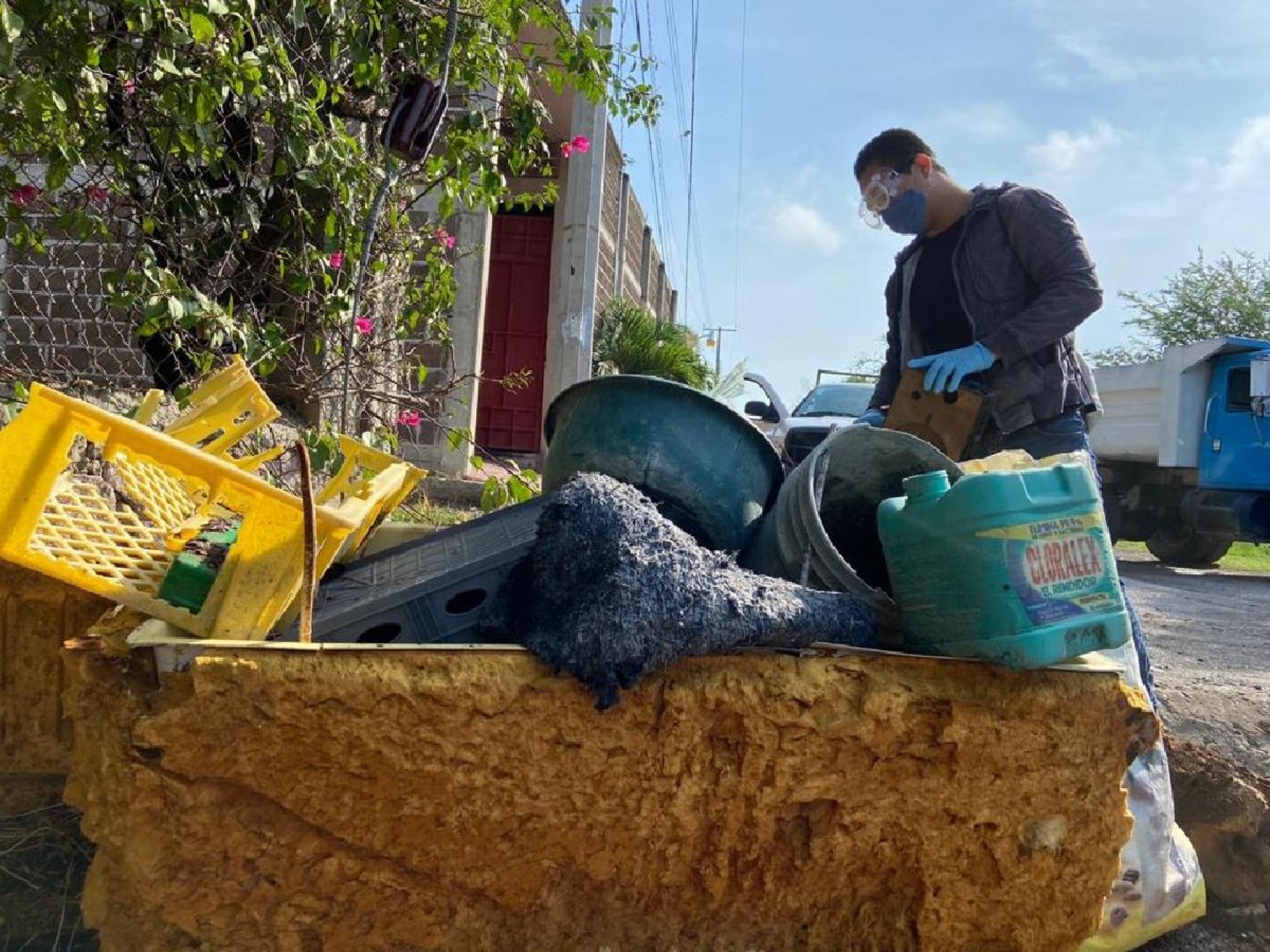 Comienza segunda etapa de descacharrización en Zacatepec