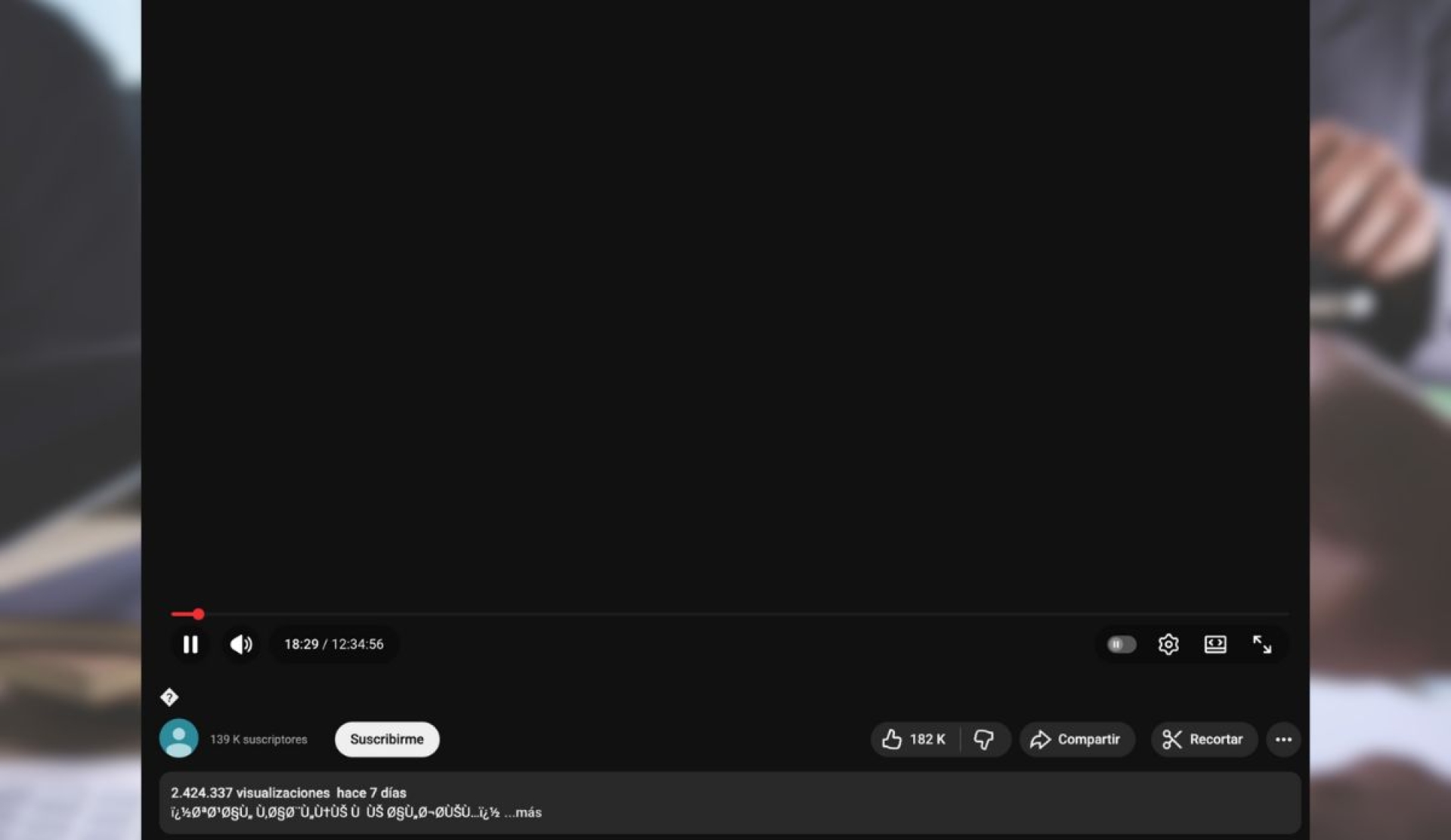 Vídeo viral de YouTube aparenta durar 140 años, sorprende a usuarios