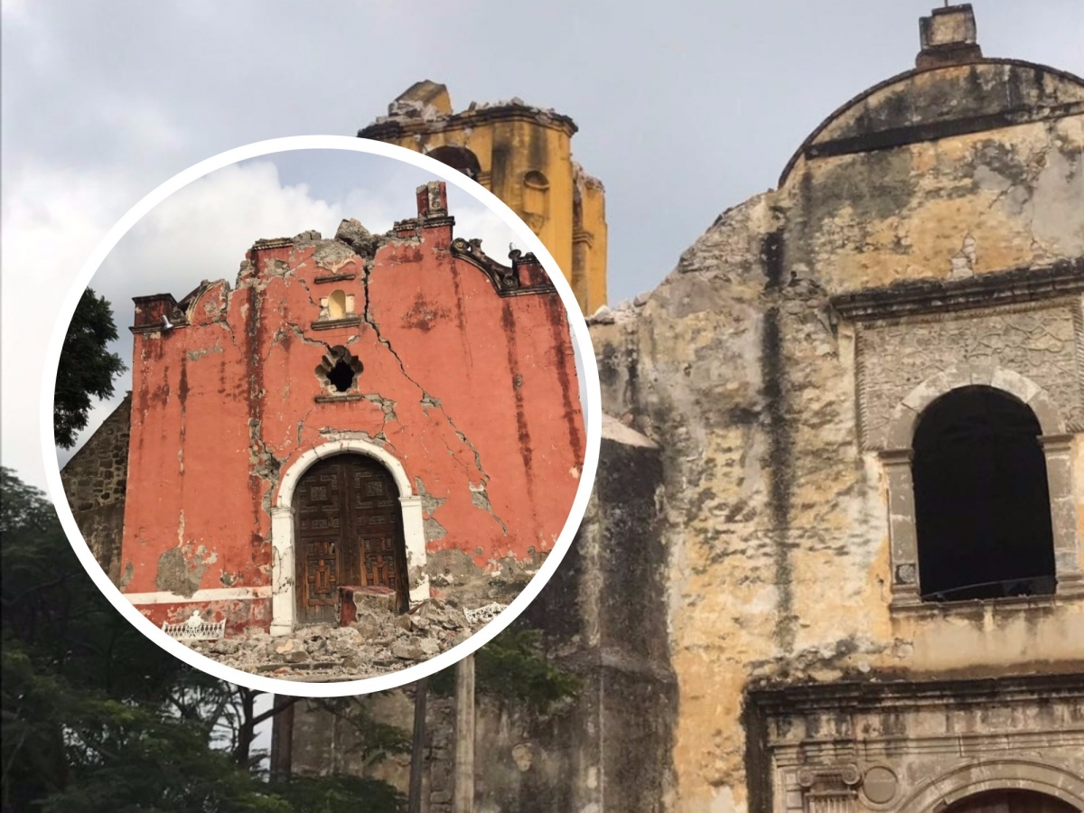 En ruinas, Ruta de los Conventos