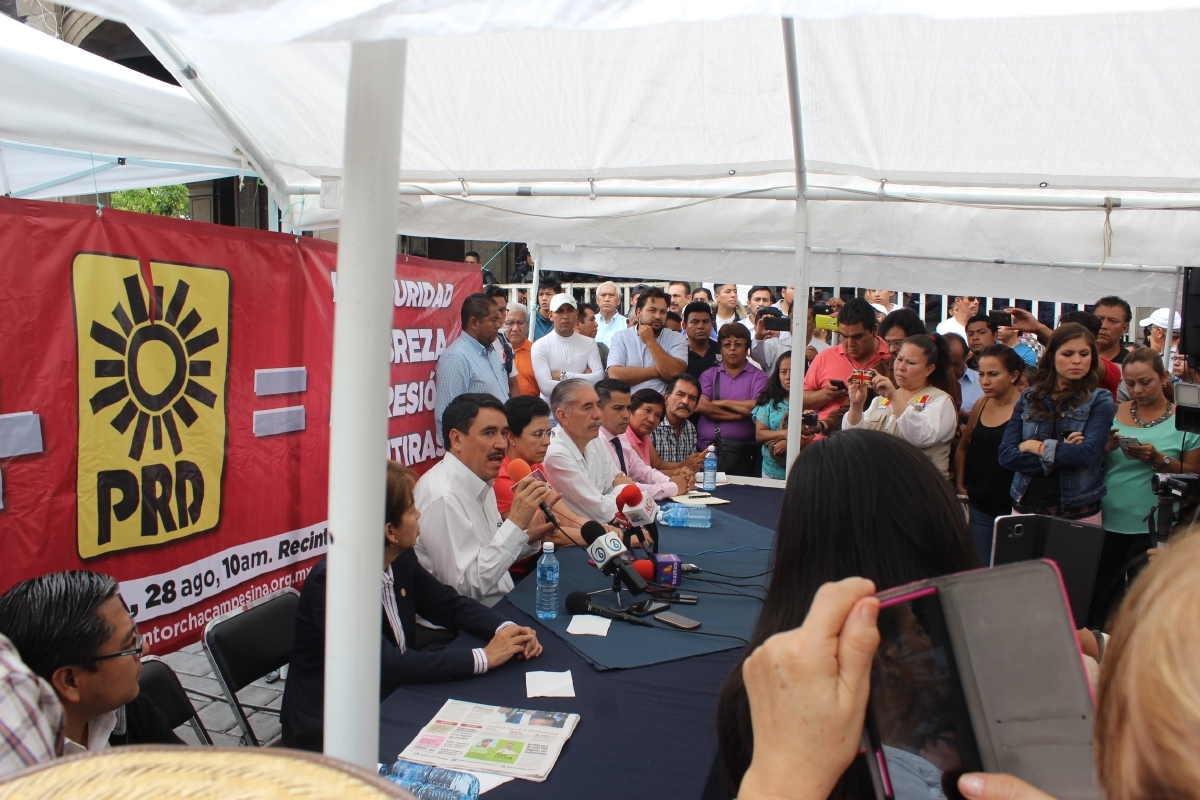 Antorcha Campesina anuncia megamarcha en la Segob