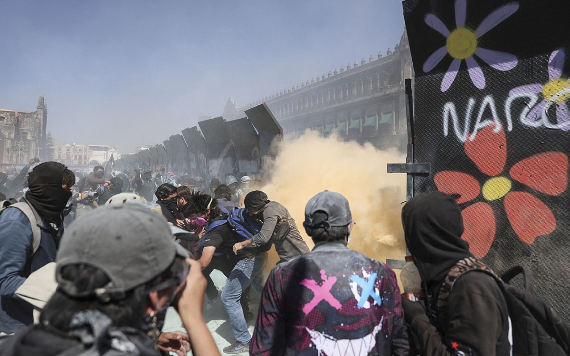 Procesan a cinco detenidos tras marcha ‘Generación Z’