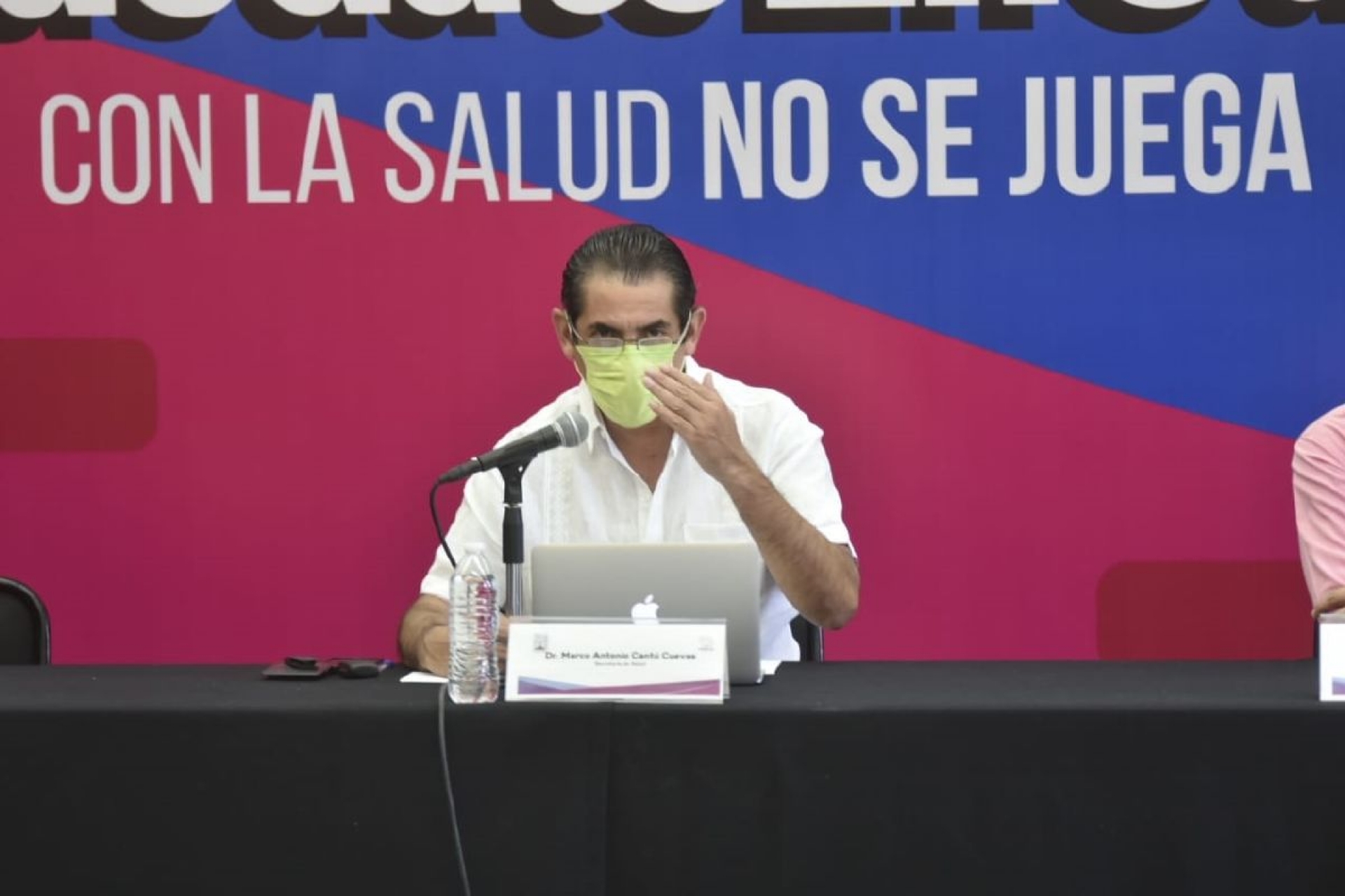 No hay fecha para levantar confinamiento: Cantú
