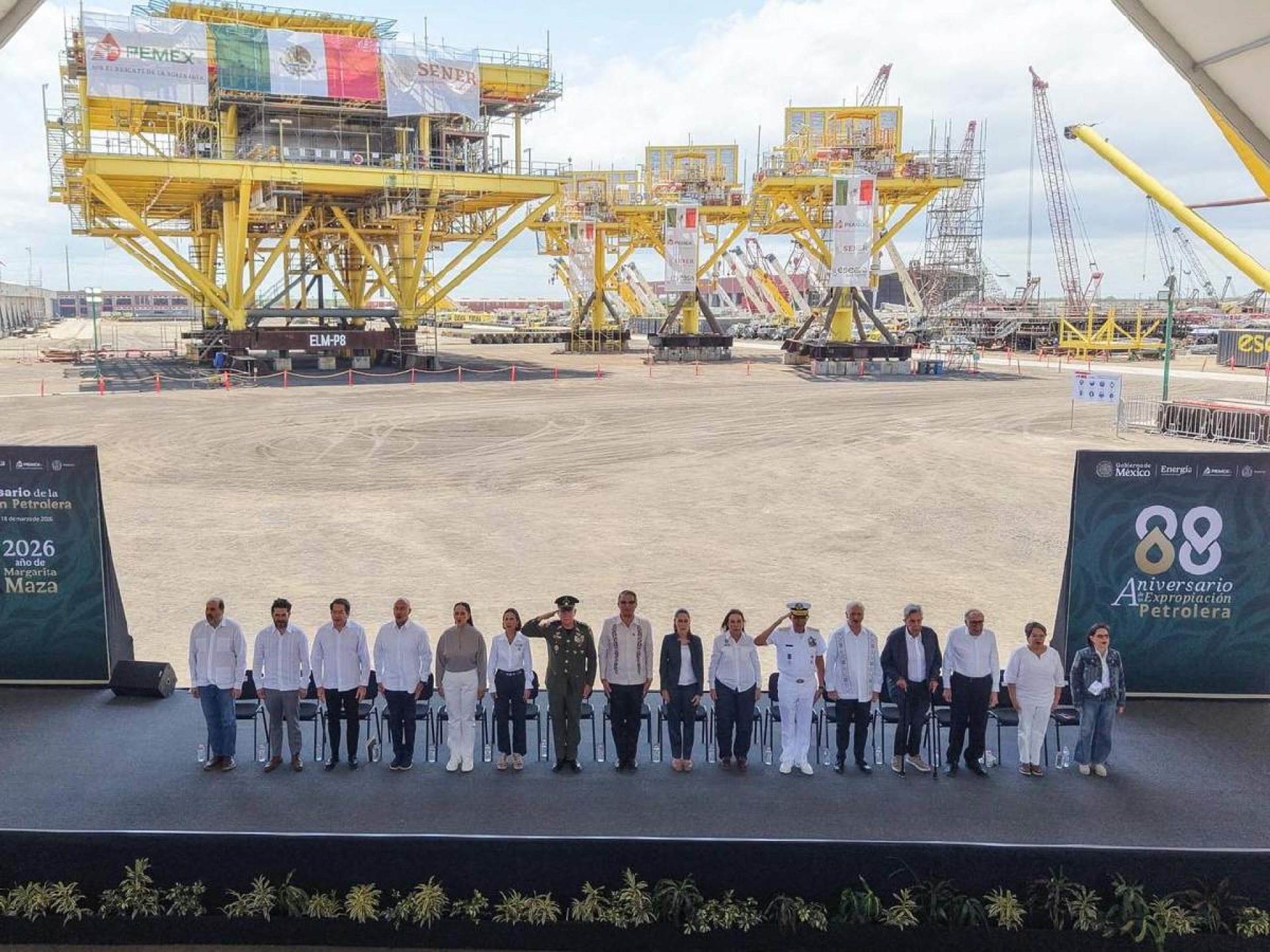 Conmemora Claudia Sheinbaum el 88 aniversario de la Expropiación Petrolera