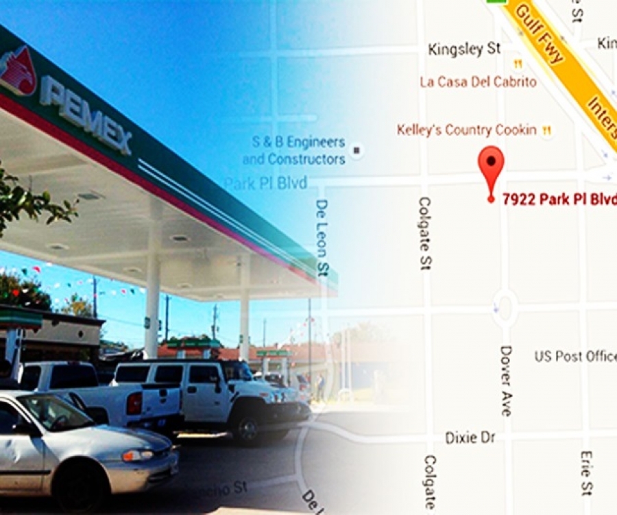 Pemex vende la gasolina en EU 50% más barata