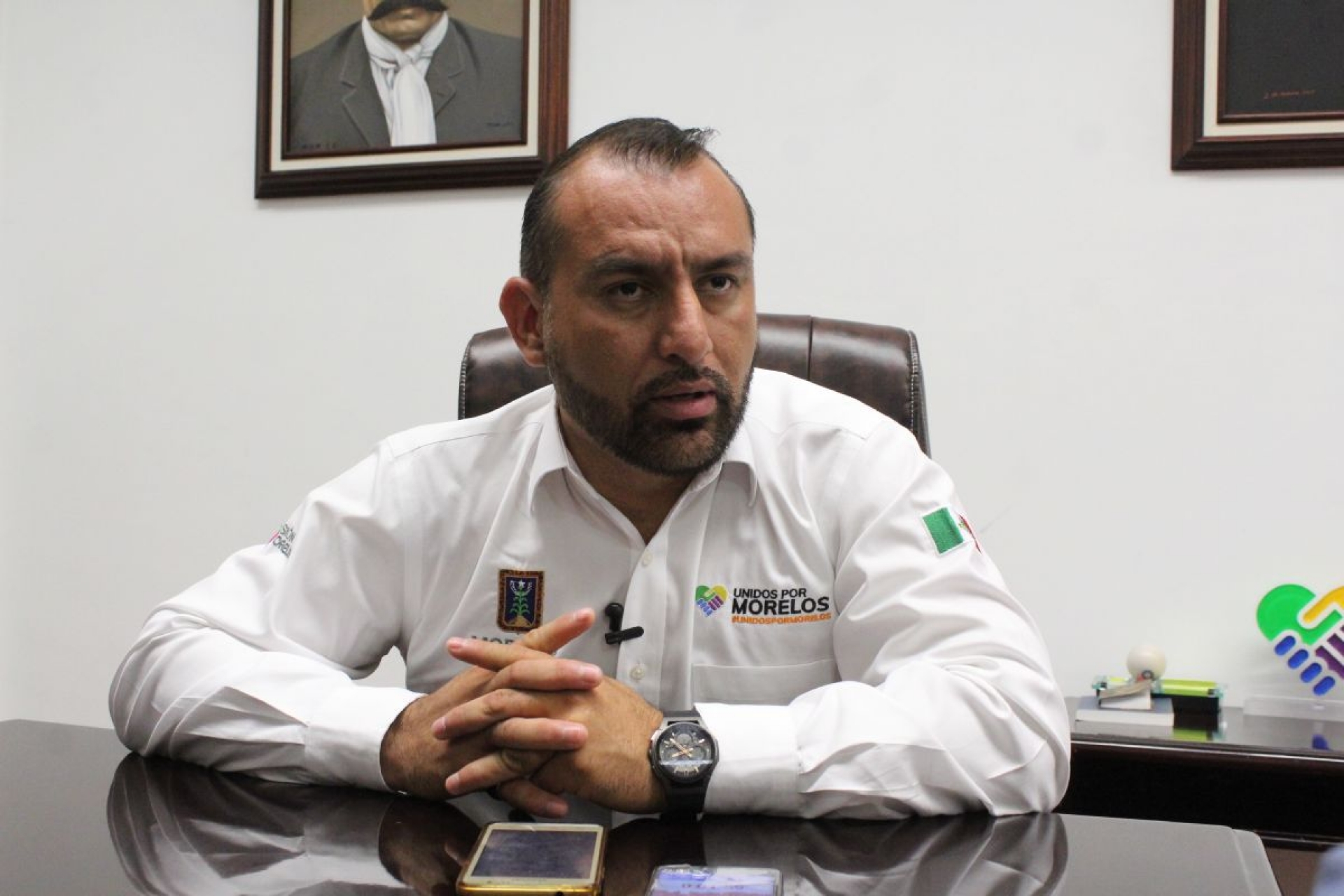 Colín López asegura que en Morelos no existen “autodefensas”