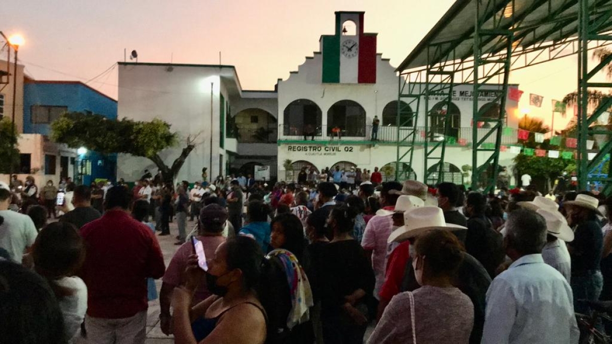 Efectúan asamblea general en la comunidad indígena de Tetelcingo