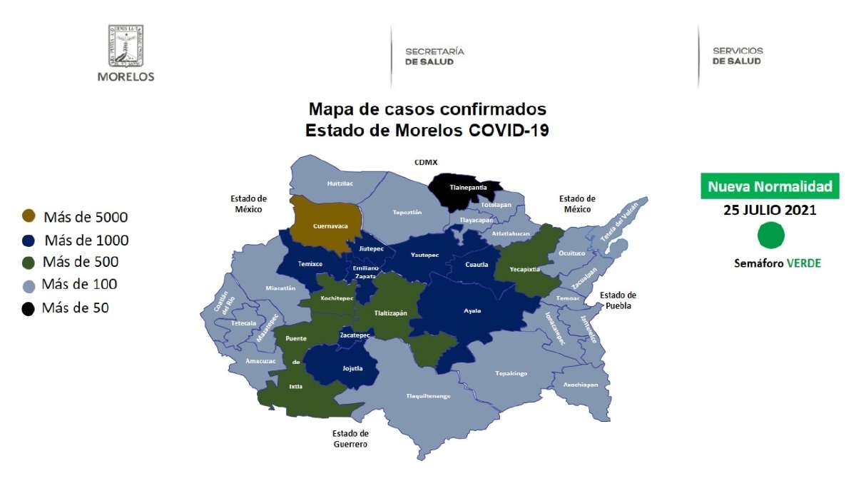 Se incrementan los contagios de covid-19 en la zona sur