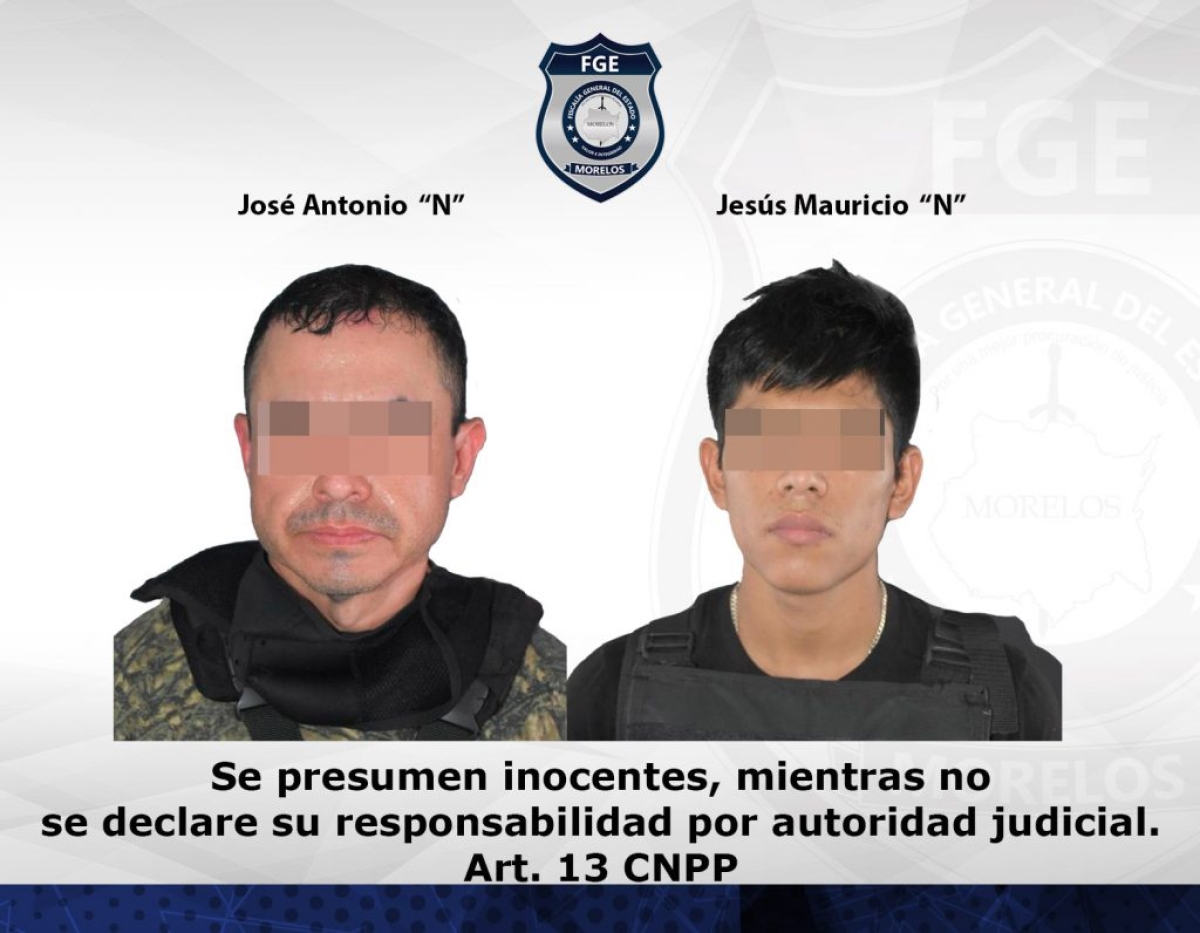 'El Polín' y 'El Mudo' quedan vinculados a proceso por robo de vehículo y extorsión