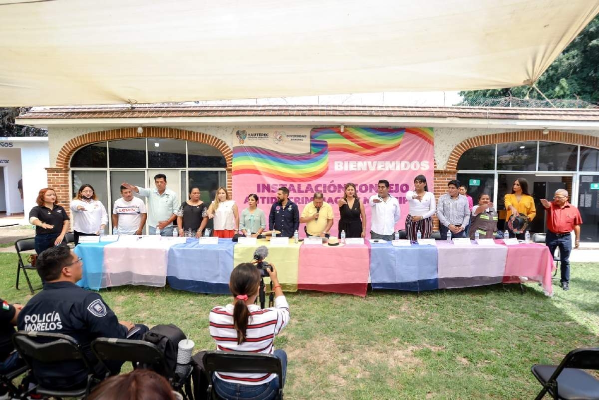 Instalan Consejo Municipal contra la Discriminación en Yautepec