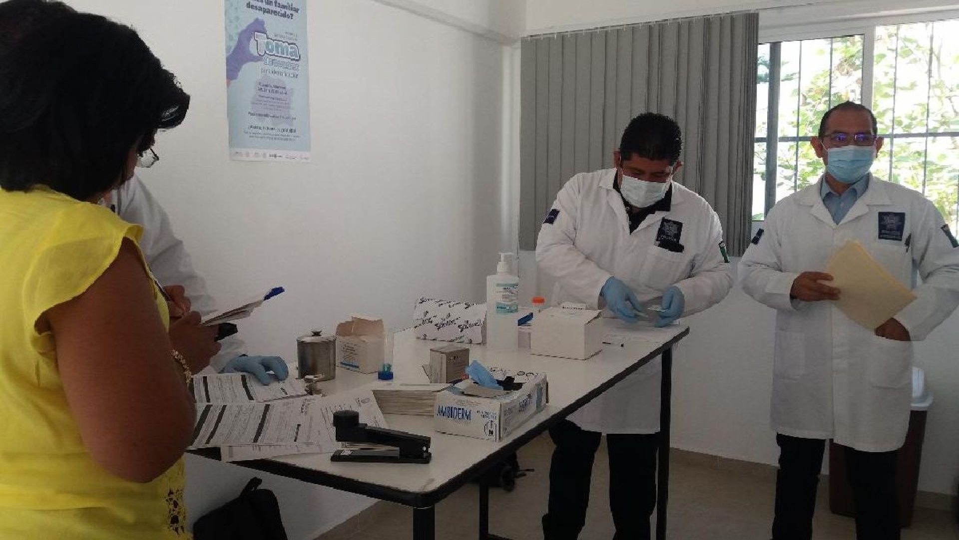 Se ampliará la base de datos para la identificación de desaparecidos