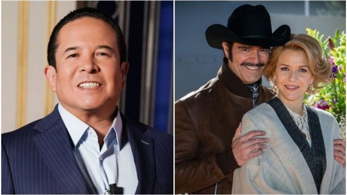 Gustavo Adolfo Infante quiere "créditos" en bioserie de Vicente Fernández: Son mis entrevistas