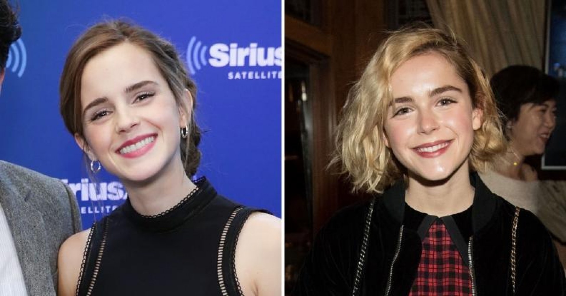 Emma Watson y Kiernan Shipka son gemelas separadas al nacer y no lo habías notado