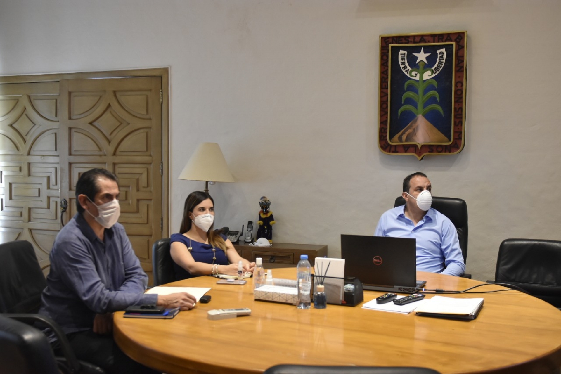 Anuncia Cuauhtémoc Blanco la llegada a Morelos de más vacunas contra covid-19