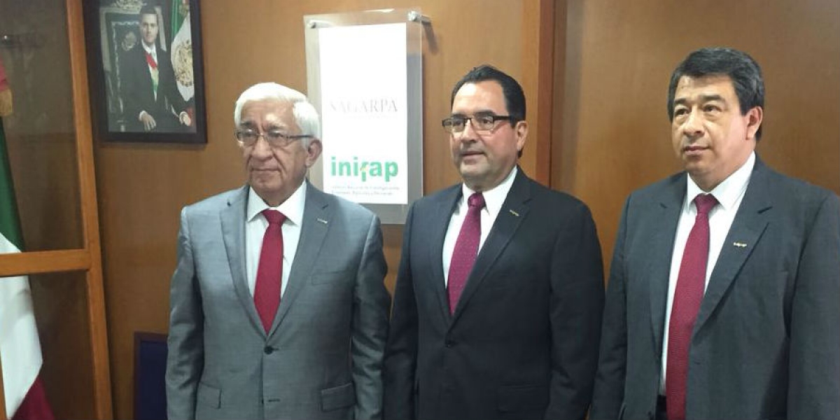 Designan a Ambriz Cervantes como nuevo director del INIFAP