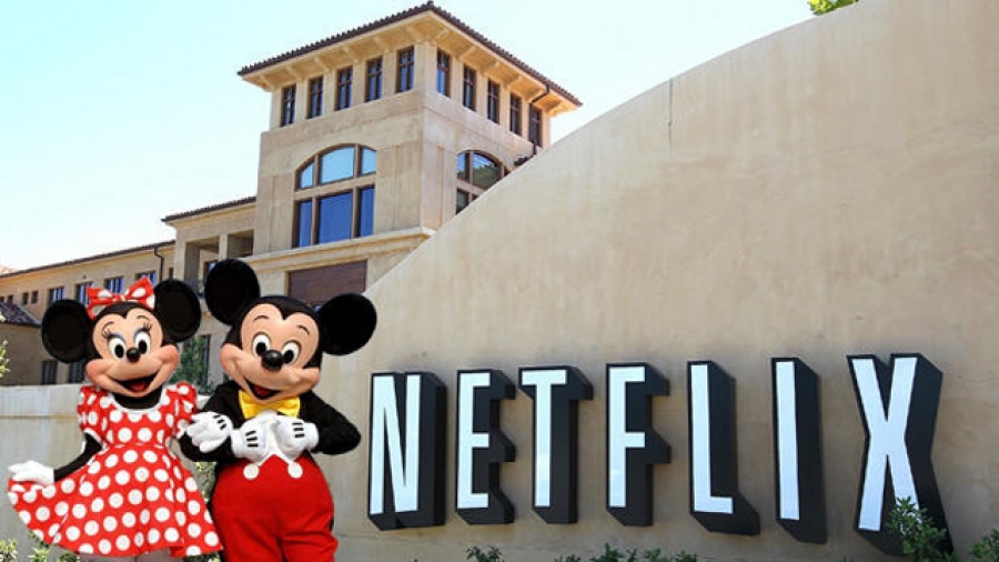 Disney firma acuerdo de exclusividad con Netflix