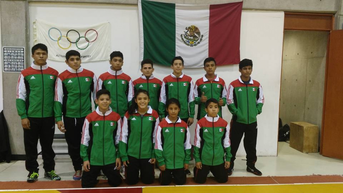 Va Miguel Ángel Lavielle al Campeonato Panamericano Escolar de luchas asociadas