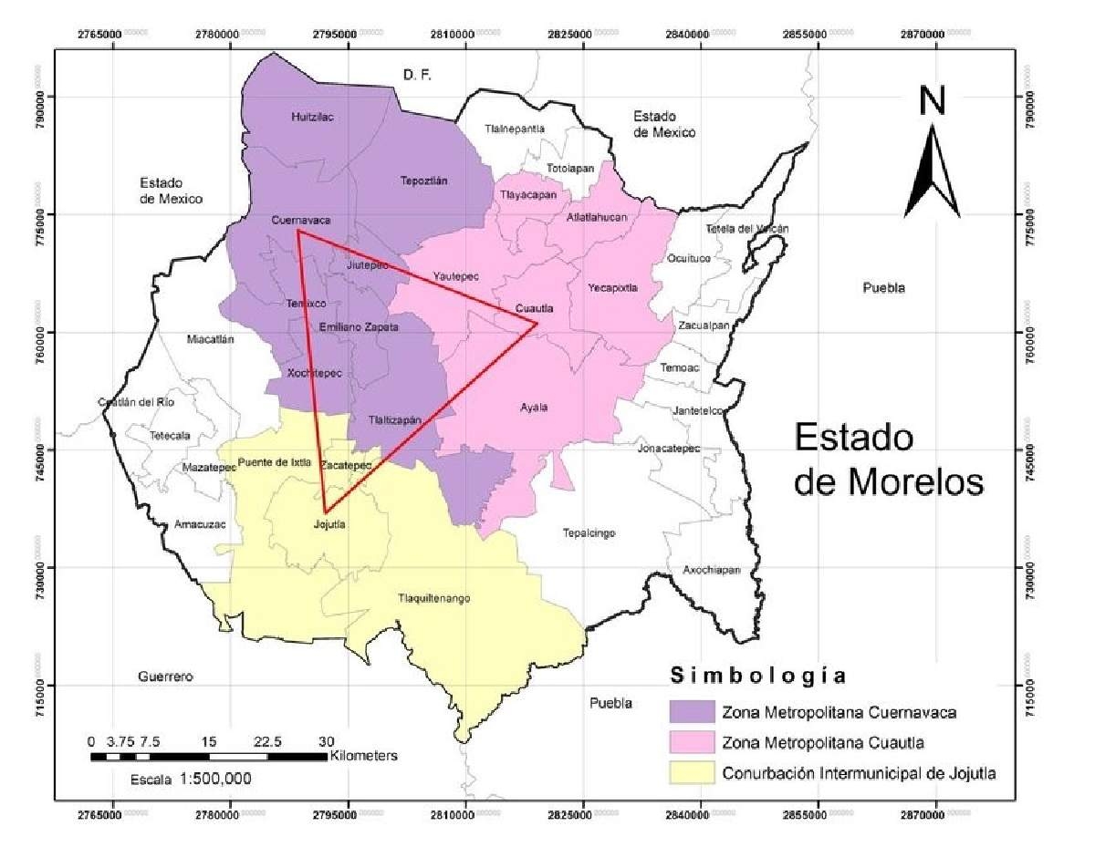 Zonas metropolitanas