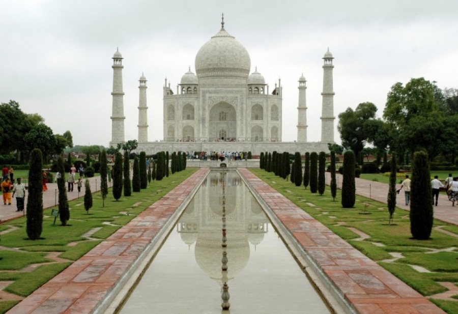 Peligra el Taj Mahal por una plaga de insectos