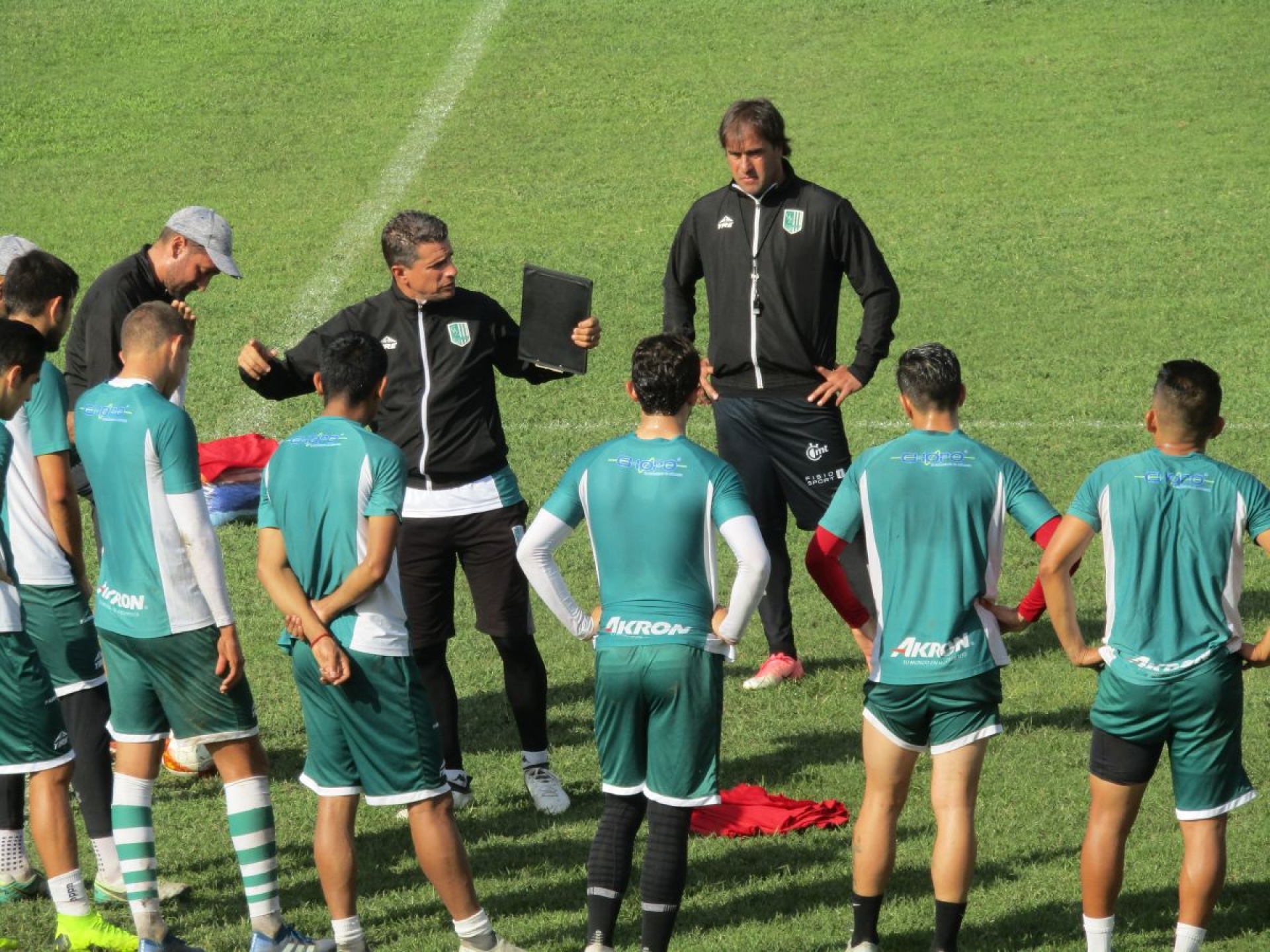 “Tenemos un 70 por ciento del plantel armado”: Ricardo Valiño