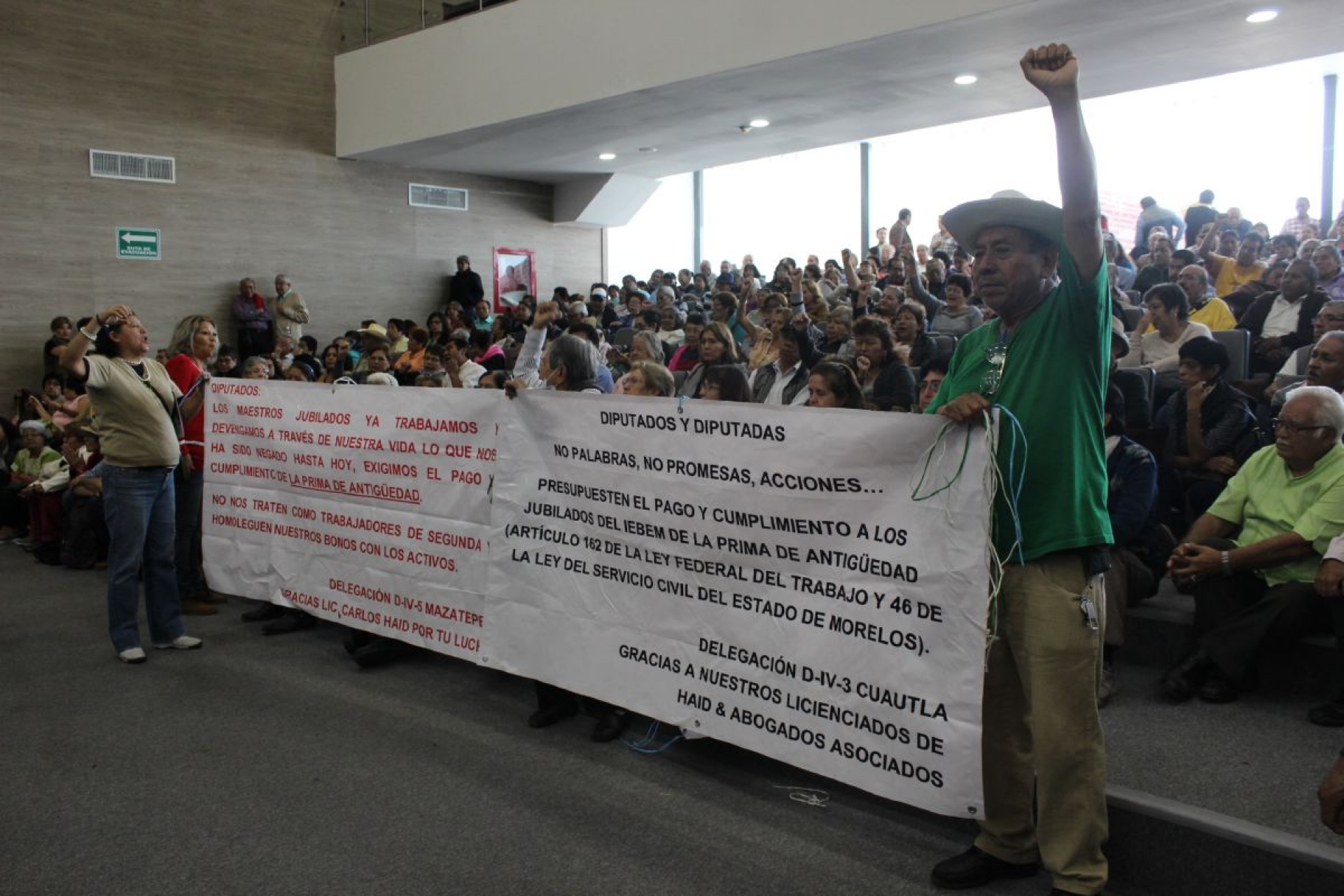 Confirman recorte de personal en el Congreso