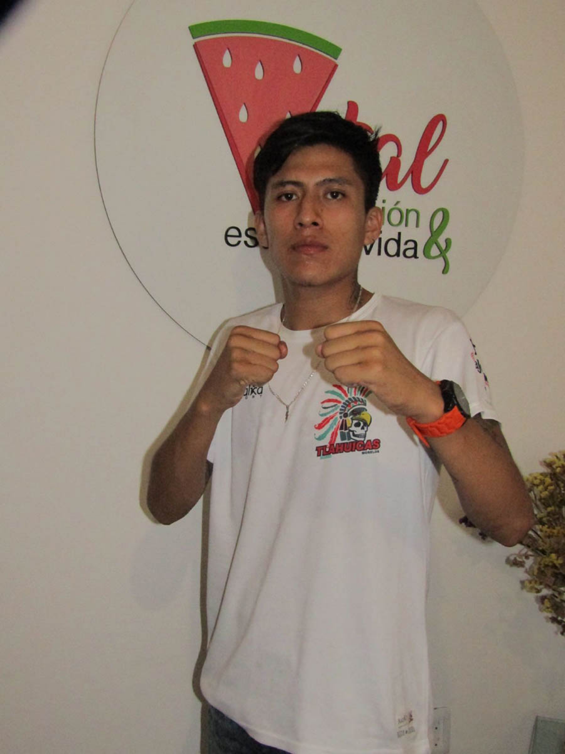 Jonathan Carrillo se alista para la Liga Mexicana de Boxeo