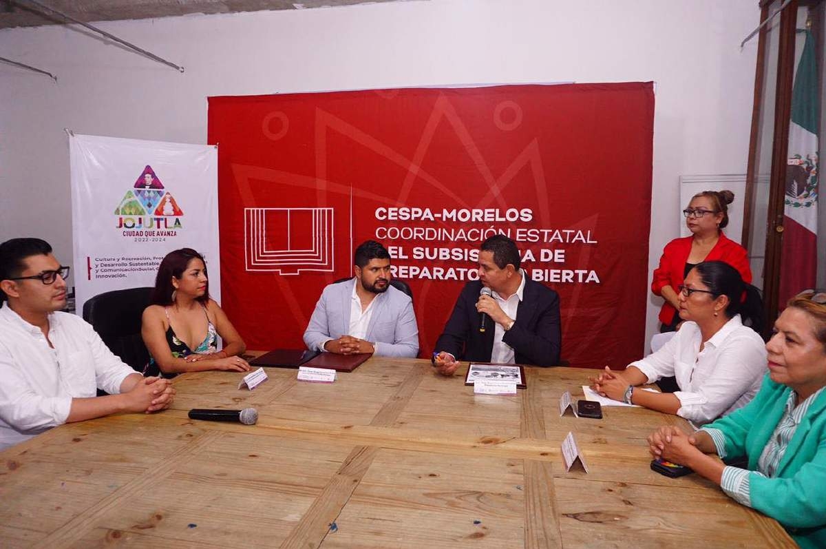 Ofrecen en Jojutla 100 becas para preparatoria en sistema abierto