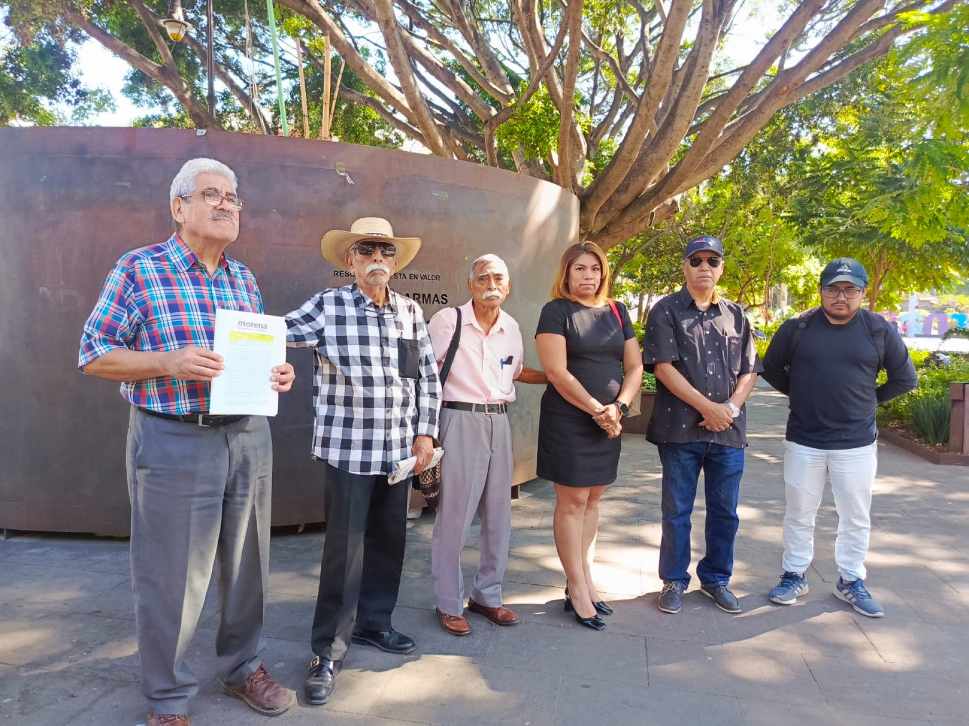 Demandan legalidad en proceso de Morena