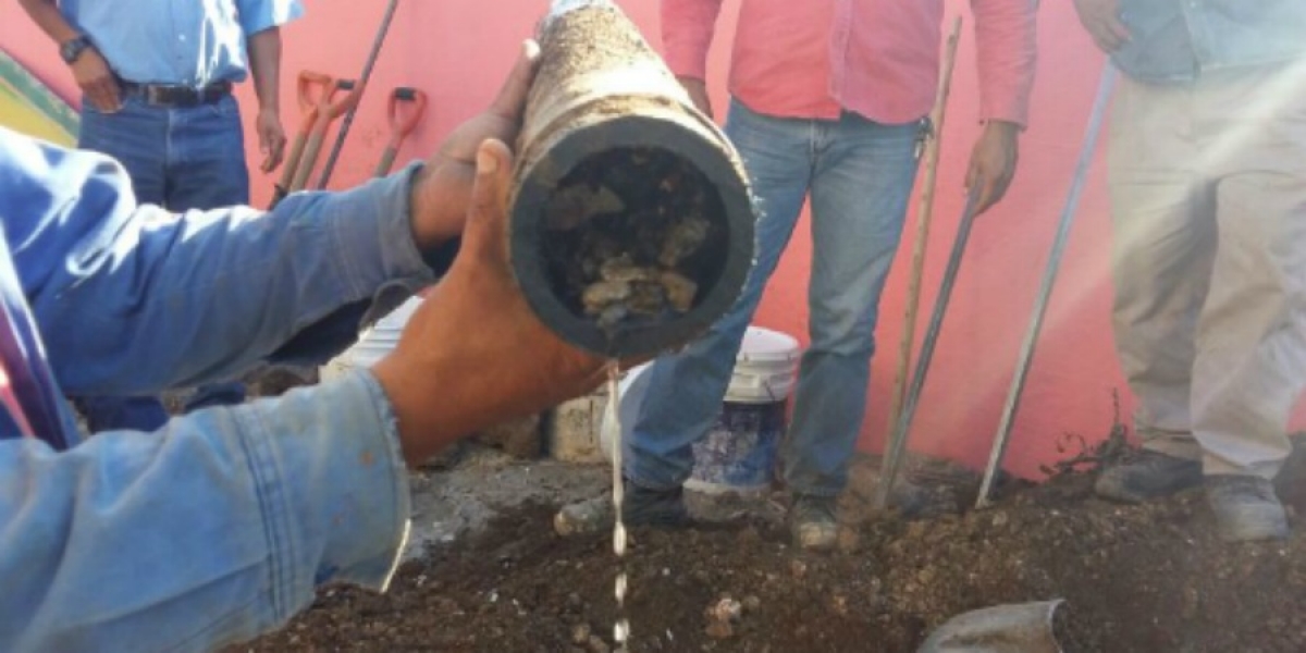 Afirman autoridades municipales que falta de agua en la colonia Patios de la Estación fue debida a un sabotaje