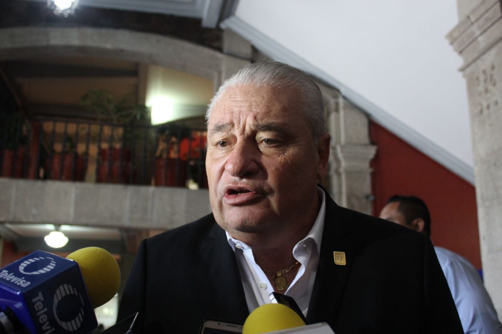 Crimen organizado, detrás de episodio de psicosis: Sanz