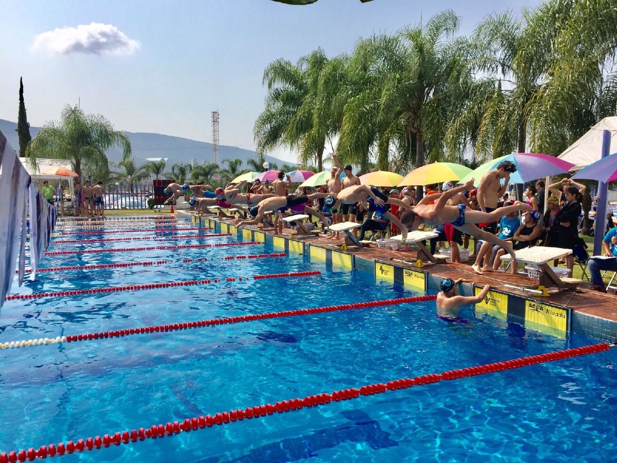 Finaliza la Copa México de natación