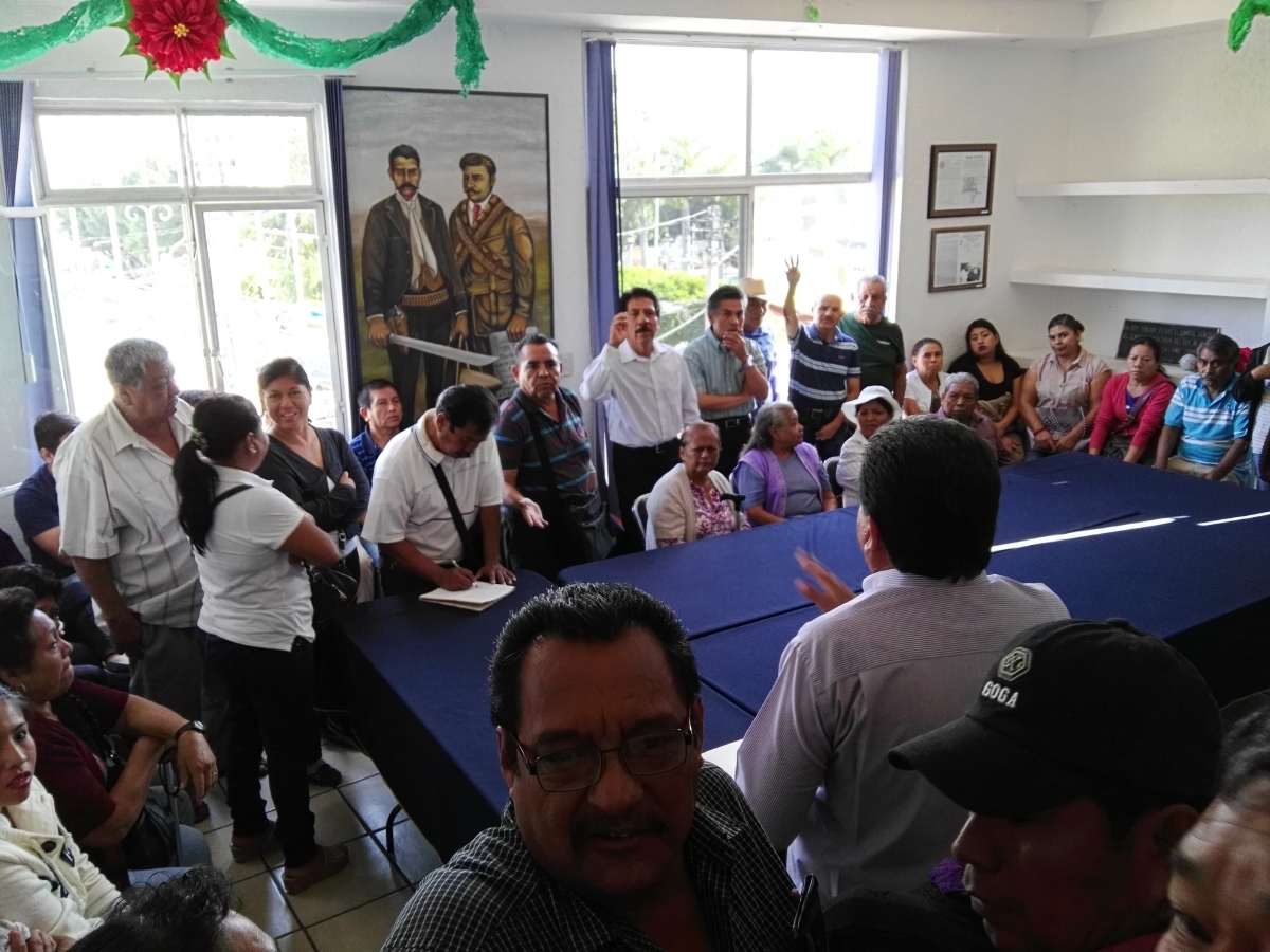 Piden respetar tarifas de licencias de funcionamiento  en Tlaltizapán