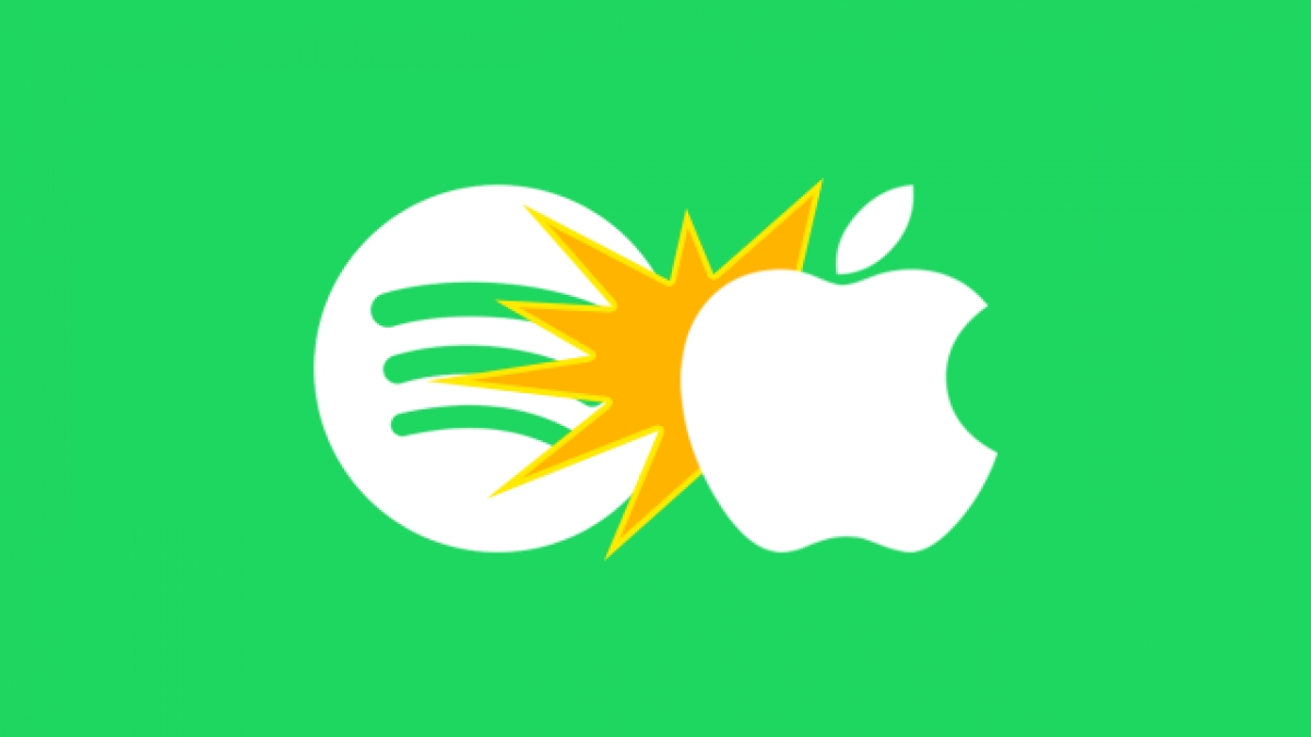 Apple responde a las acusaciones de Spotify