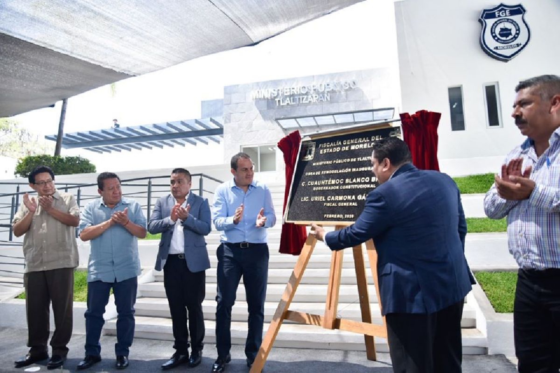 Inaugura CBB agencia del MP en Tlaltizapán