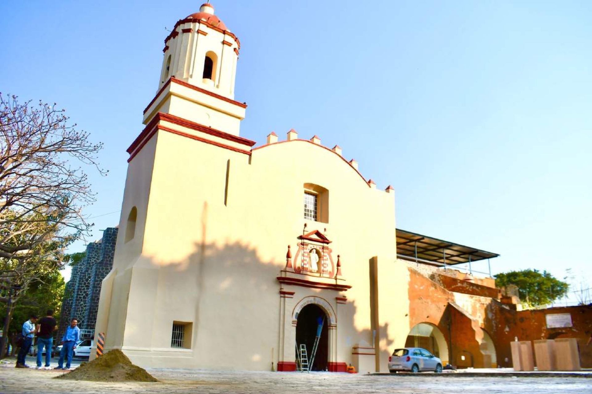 La historia detrás del templo de Jiutepec