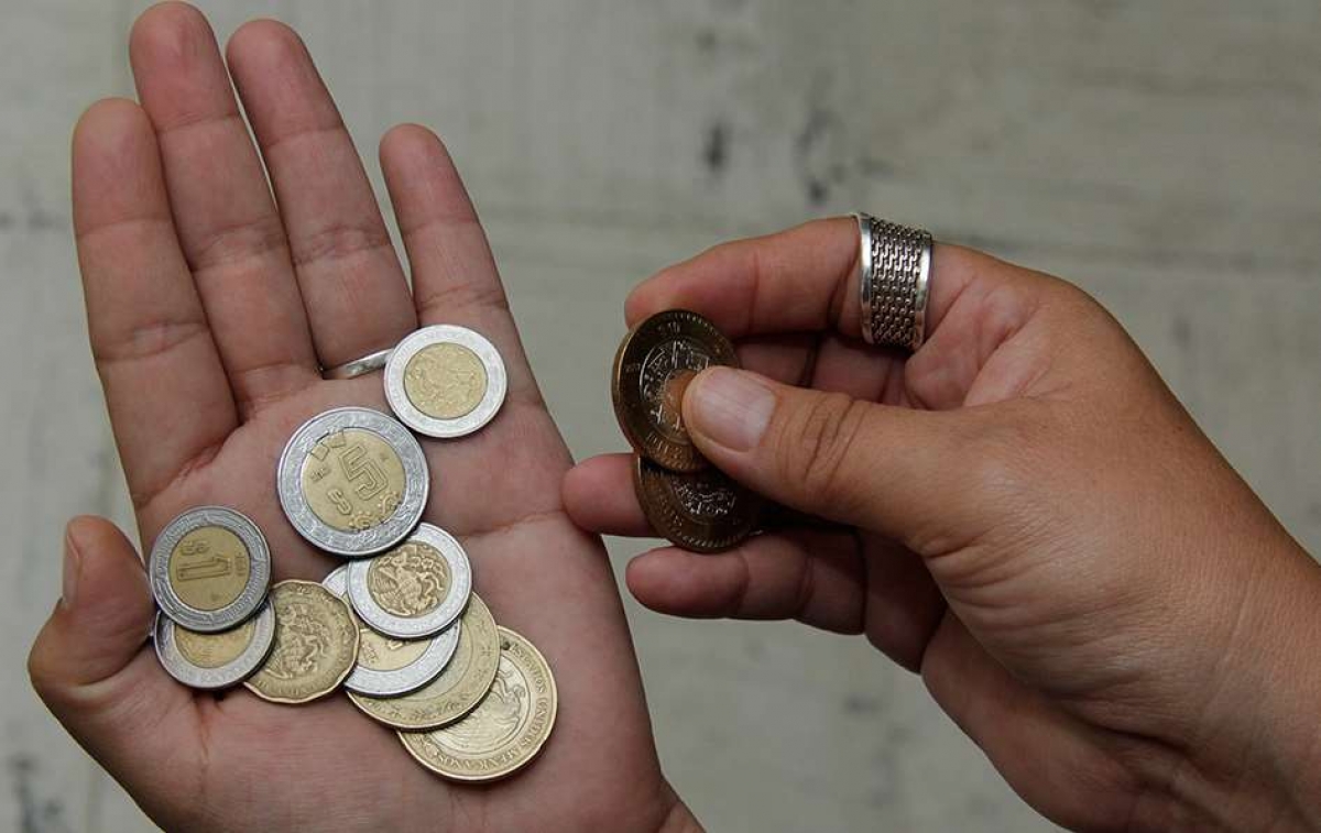 El salario mínimo será de 88.36 pesos, sube 8 pesos